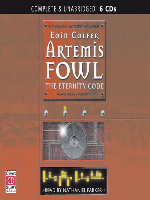 Title details for Artemis Fowl and the Eternity Code by Eoin Colfer - Available